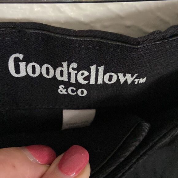 Goodfellow & Co black pants NWOT size 30 waist 32 length - Picture 2 of 6